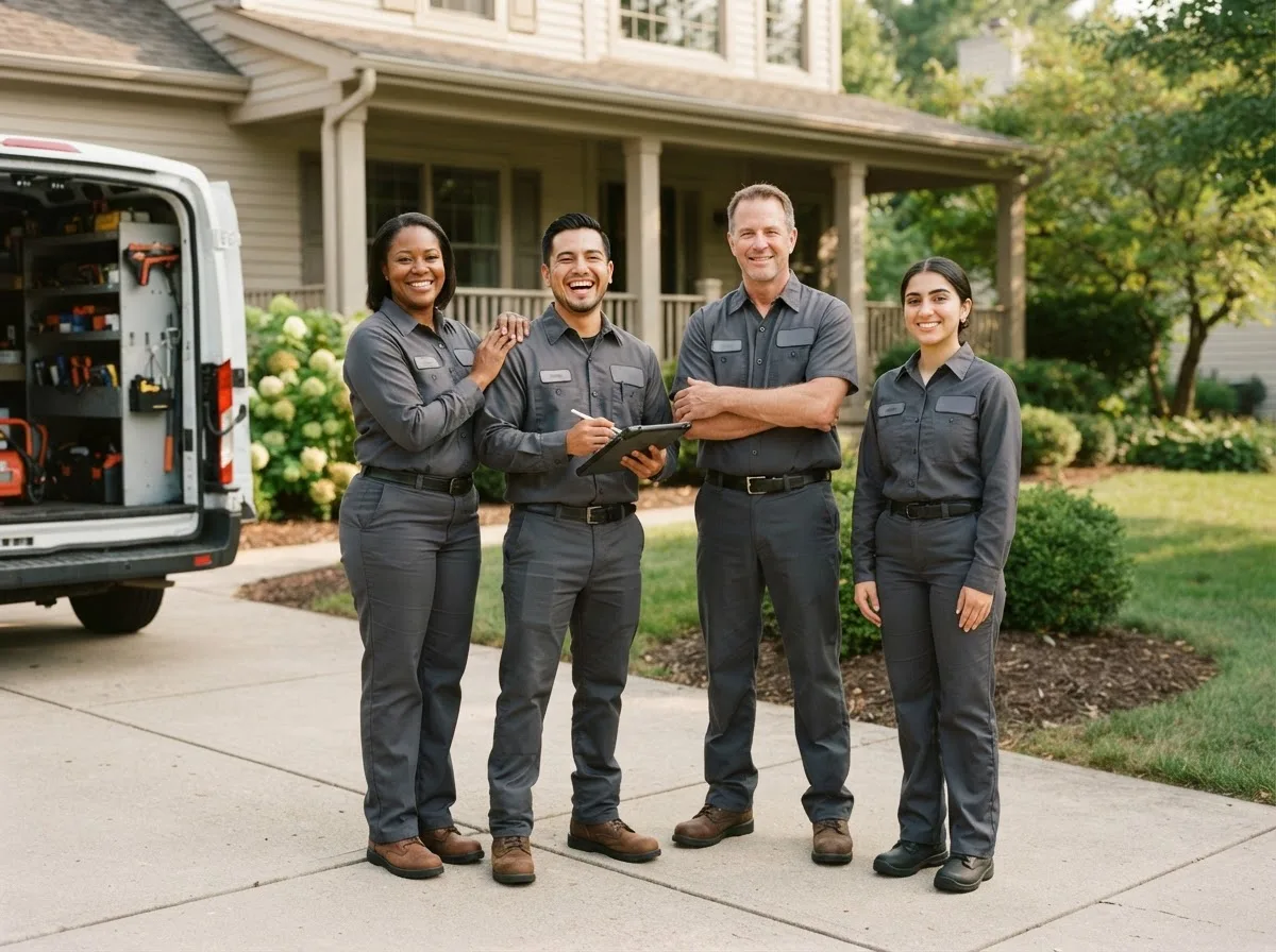 Licensed pest control technician near Newport, ME